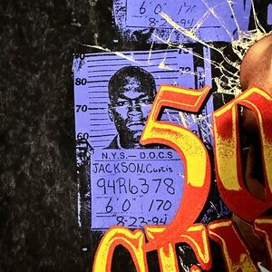 50 Cent Album Cover Art Poster